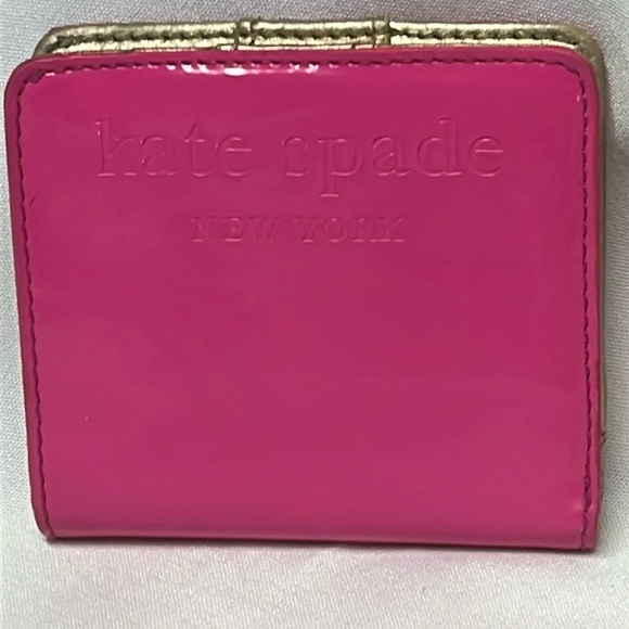 Kate Spade Wallet Pink - Picture 1 of 7